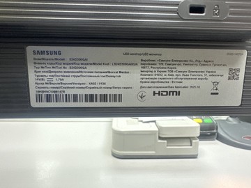 Б/у Монитор Samsung ls24d300gai 01-201062495