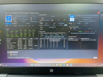 Б/в Ноутбук Hp 15/pentium n5000 ddr4/4gb ddr4/ssd 128 gb/*інтегрована 01-201064182