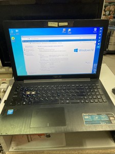 Б/в Ноутбук Asus 15/celeron n2940 ddr3/4gb ddr3/hdd 500 gb/*інтегрована 01-201064073