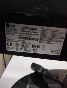 Б/в Монітор Lg w2243st 01-201065817