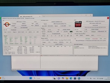 Б/в Ноутбук Lenovo yoga/14/ryzen 5 7535u ddr5/16gb ddr5/ssd 512 gb/*інтегрована 01-201012544