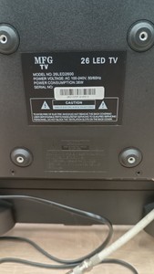 Б/в Телевізор Mfg 26led2600 01-201070954
