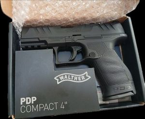 Б/в Пневматичний пістолет Umarex walther pdp compact co2 bb 01-201072215