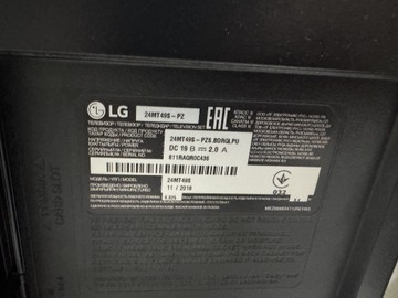 Б/в Телевізор Lg 24mt49s-pz 01-201076012