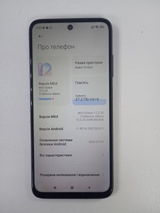 Б/в Мобільний телефон Xiaomi redmi 10 4/128gb 01-201075947