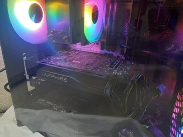 Б/в Системний блок Пк amd ryzen 5 3600/ram 16 gb/hdd 500 gb/ssd 120 gb/amd/ ati radeon rx 470 8gb gddr5 256bit 01-201077193