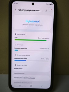 Б/у Мобільний телефон Samsung galaxy a56 5g 12/256gb 01-201077572