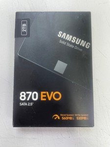Б/в Ssd накопичувач Samsung 870 evo 2 tb 01-201074677