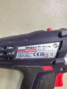 Б/в Шурупокрут Sparky br2 10.8li hd / 2акб 1.5ah / зп 01-201086321