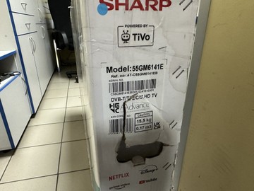 Б/в Телевізор Sharp 55gm6141e 01-201088349