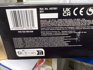 Б/в Фен Remington as-7051 01-201087062