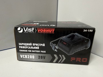 Б/в Зарядний пристрій для електроінструменту Vorhut vcb200 01-201090703