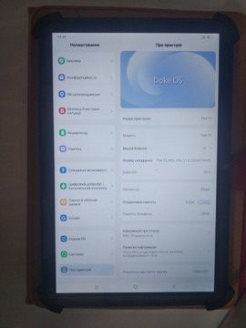 Б/у Планшет Blackview oscal pad 10 8/128gb 4g dual sim 01-201094573