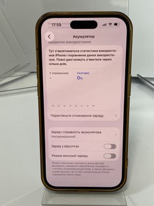 Б/в Мобільний телефон Apple iphone 14 pro 256gb esim 01-201090652
