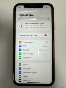 Б/в Мобільний телефон Apple iphone xr 64gb 01-201095771