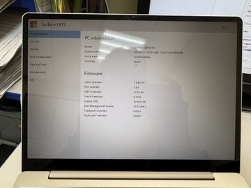 Б/в Ноутбук Microsoft 12/core i5-1035g1 ddr4/4gb ddr4/ssd 64 gb/*інтегрована 01-201096602
