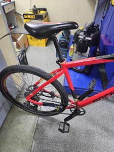 Б/в Велосипед Decathlon rockrider st120 27.5 01-201096484