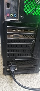 Б/у Системный блок Пк intel xeon e5-2640/ram 16 gb/hdd 120 gb/ssd 1000 gb/amd/ ati radeon rx 570 4gb gddr5 256bit 01-201098055