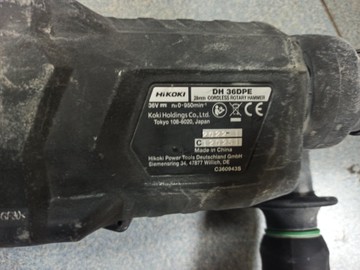 Б/в Перфоратор Hikoki dh36dpe 01-201103778