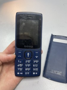 Б/в Мобільний телефон Sigma x-style 34 nrg type-c 01-201107544