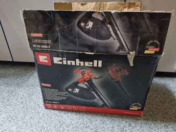 Б/у Садовый пылесос-воздуходувка Einhell gc-el 3000 e 01-201107135