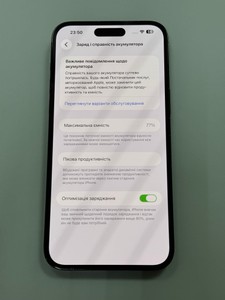 Б/в Мобільний телефон Apple iphone 14 pro max 128gb 01-201114490