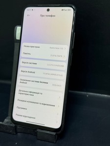 Б/в Мобільний телефон Xiaomi redmi note 12s 12/256gb 01-201114994