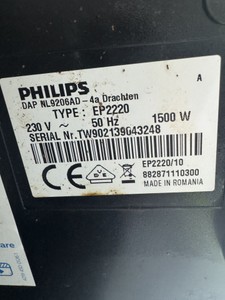 Б/в Кавоварка Philips series 2200 ep2220/10 01-201122547