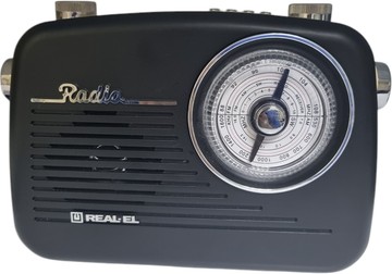 Б/в Радіоприймач Real-El x-540-yellow 01-201102630