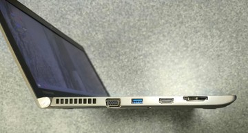 Б/в Ноутбук Toshiba 14/core i5 6300u ddr3/8gb ddr3/hdd *відсутній/ssd 128 gb/*інтегрована 01-201126920