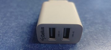 Б/в Мережевий зарядний пристрій Gelius gp-hc059 2 usb/2.4a 01-201127767