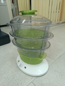Б/в Пароварка Tefal vc400330 01-201131703