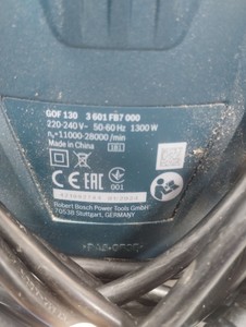 Б/у Фрезер Bosch gof 130 01-201129404