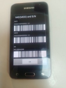 Б/в Мобільний телефон Samsung galaxy j1 j120h 01-201138763