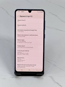 Б/в Мобільний телефон Samsung galaxy a41 4/64gb 01-201138418