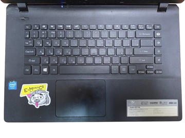 Б/в Ноутбук Packard Bell 15/celeron n2830 ddr3/2gb ddr3/hdd 500 gb/ssd *відсутній/*інтегрована 01-201131454