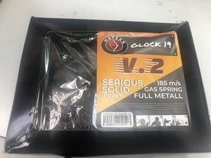 Б/в Пістолет пневматичний Hatsan glock 19 v2 01-201143167