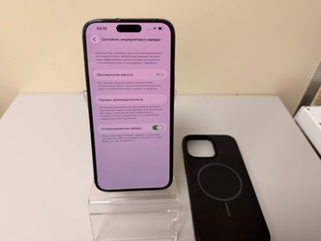 Б/у Мобільний телефон Apple iphone 14 pro max 256gb 01-201144786