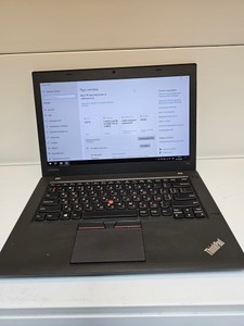 Б/в Ноутбук Lenovo 14/core i5 6300u ddr3/16gb ddr3/hdd *відсутній/ssd 250 gb/*інтегрована 01-201150652