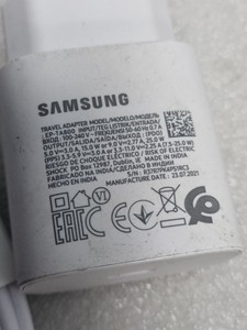 Б/в Мережевий зарядний пристрій Samsung ep-ta800 01-201154855