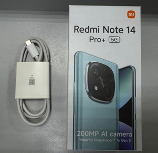 Б/в Мобільний телефон Xiaomi redmi note 14 pro+ 5g 12/512gb 01-201155499