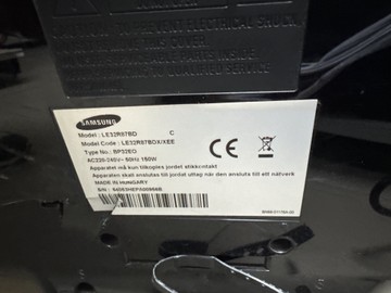 Б/в Телевізор Samsung le32r87bd 01-201158478