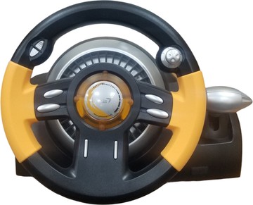 Б/в Кермо ігрове Genius speed wheel 3 mt vibration 01-201102979