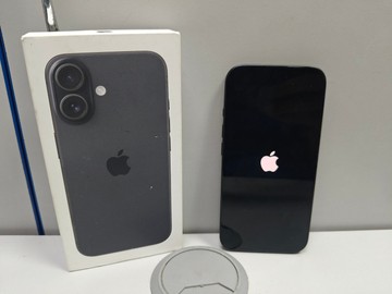 Б/в Мобільний телефон Apple iphone 16 128gb 01-201164554