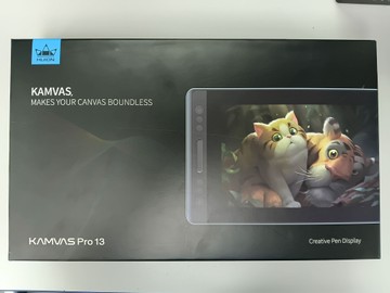 Б/в Графічний планшет Huion kamvas pro 13 01-201156862