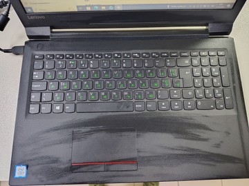 Б/в Ноутбук Lenovo 15/core i5 7200u ddr3/12gb ddr3/hdd *відсутній/ssd 240 gb/*інтегрована 01-201169335