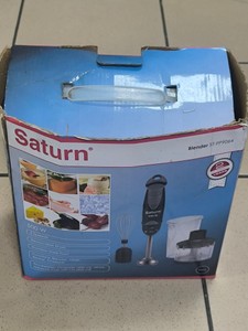Б/у Блендер Saturn st-fp9064 zeus 01-201177627