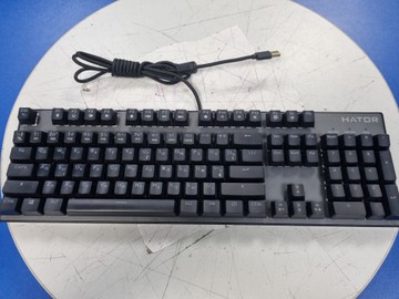 Б/в Клавіатура Hator starfall rainbow htk-609 01-201172029