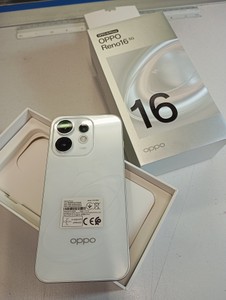 Б/у Мобільний телефон Oppo reno16 5g 12/256gb 01-201178381