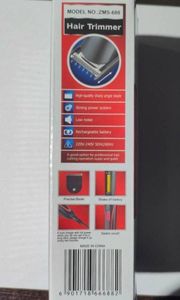 Б/у Тример для волосся та бороди Zms 688 16-000229814